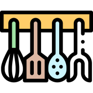 Kitchen and Restaurants Utensils