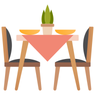 Chairs, Tables, Couches. etc