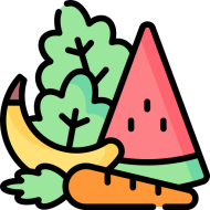 Fruits and Vegetables